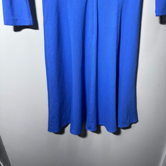 Eliza J 3/4 Sleeve Scoop Neck A Line Dress Size 4 - Picture 7 of 10